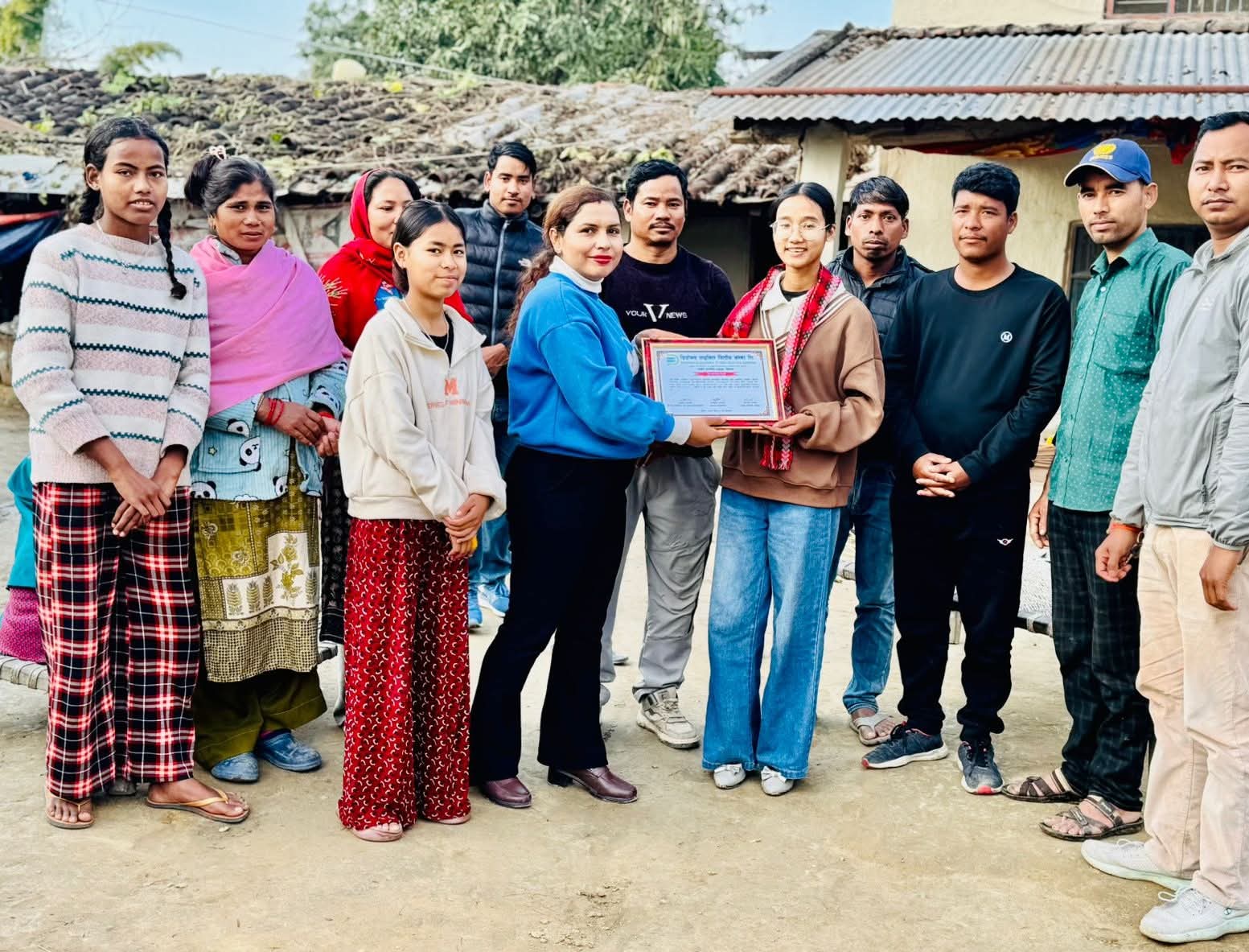 डिप्रोक्स लघुवित्तद्धारा एसईई परीक्षामा उत्कृष्ट नतिजा ल्याउने विद्यार्थीलाई प्रोत्साहन