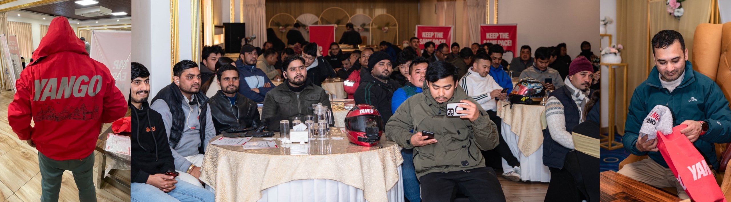 यांगो राइडको मासिक ड्राइभर सम्मान कार्यक्रम सम्पन्न, उत्कृष्ट नयाँ ड्राइभरहरु पुरस्कृत