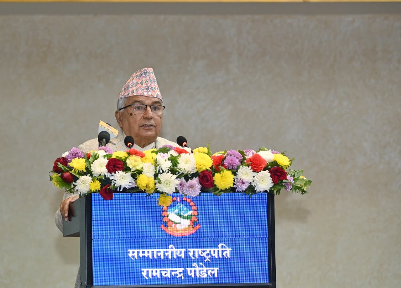 अख्तियारको दुरुपयोग राज्यको वैधानिकता र सामाजिक न्यायमाथिको गम्भीर चुनौतीः राष्ट्रपति पौडेल