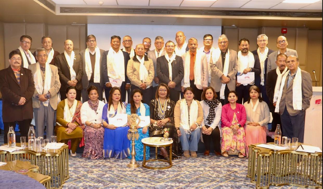 क्लब ५० नेपालको १९ औं साधारणसभा सम्पन्न, नयाँ नेतृत्व चयन