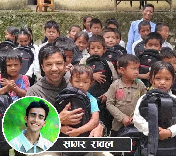 ‘घोराही बनाऔं अभियान’का संयोजक सविन प्रियासनसँग भेटेर धेरै कुरा सिक्ने मन छ