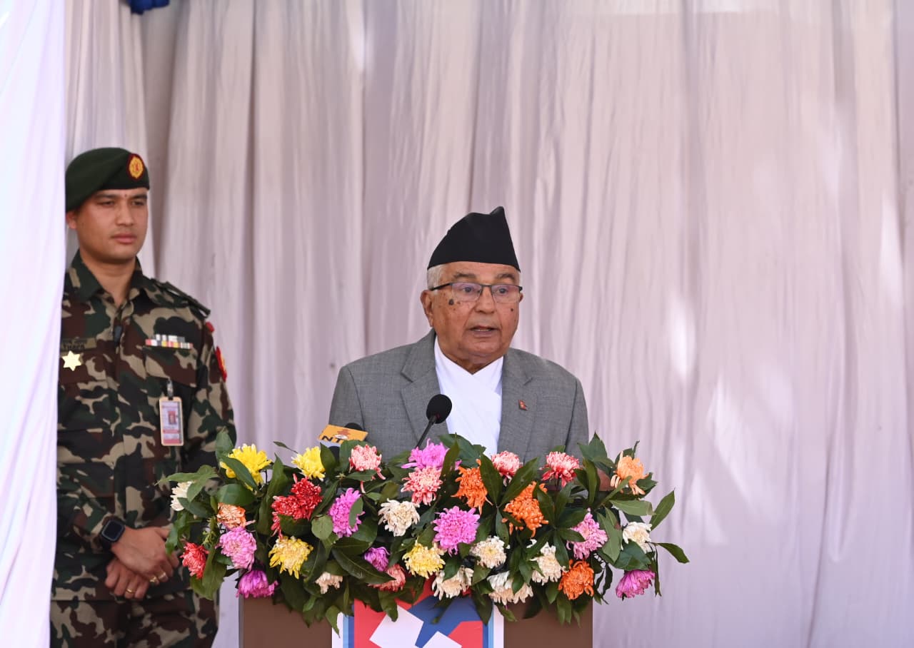 जनआकांक्षा पूरा गर्ने दायित्व अब जनप्रतिनिधिहरूको काँधमाः राष्ट्रपति पौडेल