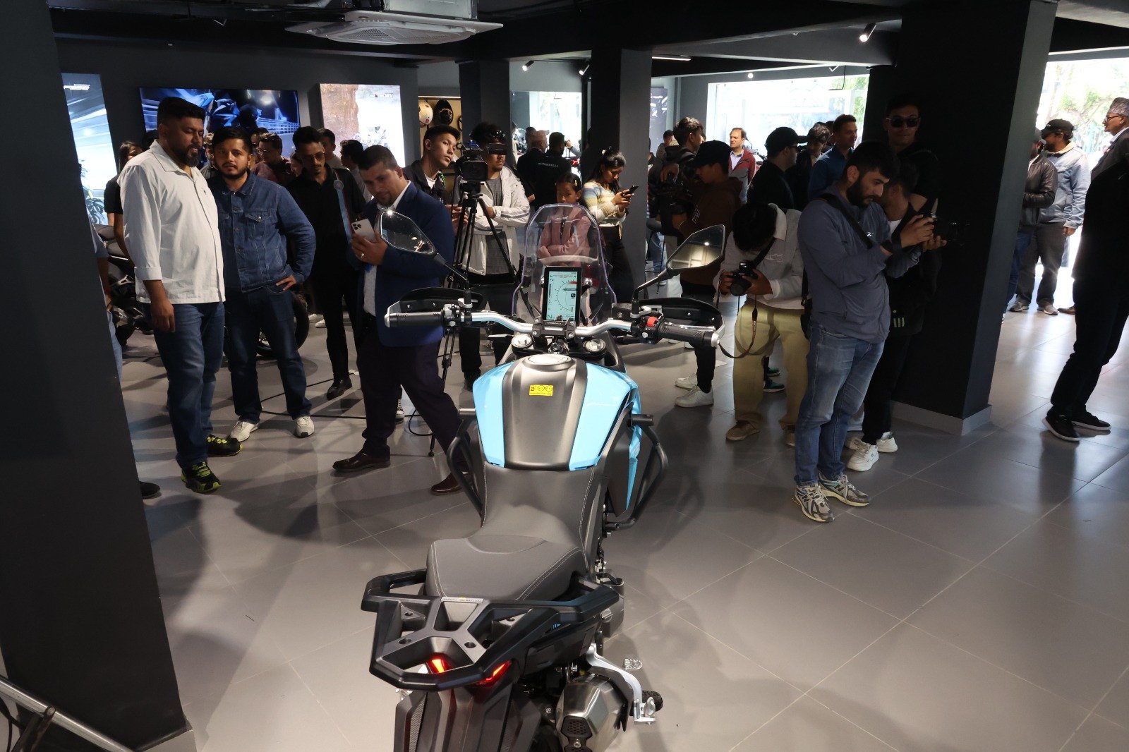 इटालियन प्रिमियम मोटरसाइकल ब्रान्ड ‘मोर्बिडेली’ नेपाली बजारमा सार्वजनिक