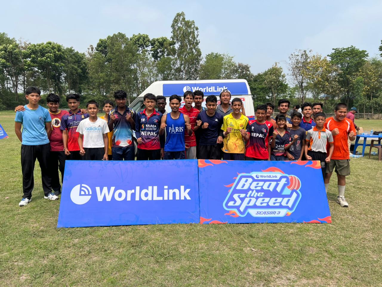 नेपालका तीव्र गतिका बलर खोज्दै वर्ल्डलिङ्क द्वारा ‘बीट द स्पीड’ सिजन–३ सुरु