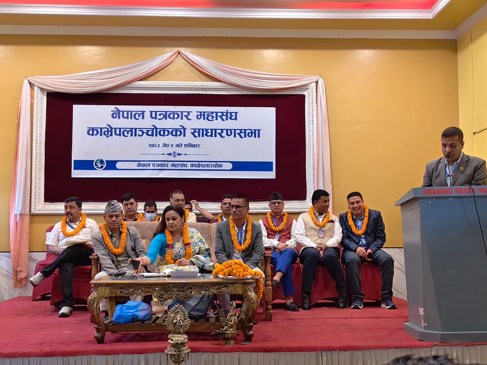 प्रेस स्वतन्त्रता र श्रमजीवी पत्रकारको अधिकार सुनिश्चित गर्न महासंघको माग