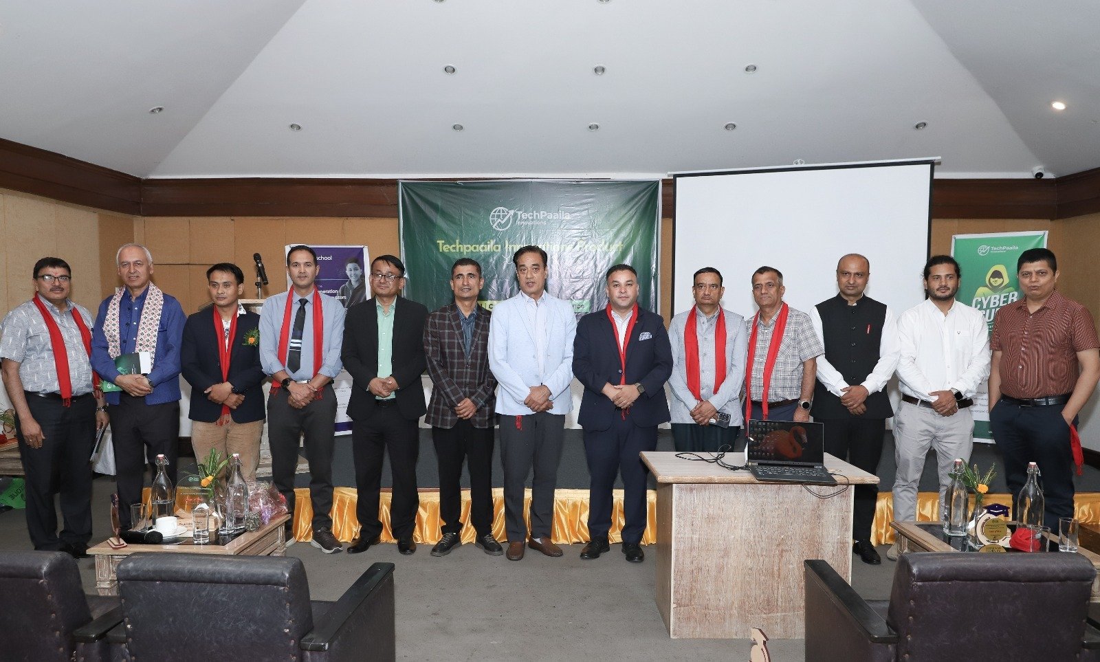 युवा पलायन रोक्न एआई र आईटी क्षेत्रमा रोजगारी विस्तार आवश्यकः पोखरामा ‘टेक पाईला इनोभेसन्स’को भव्य उद्घाटन