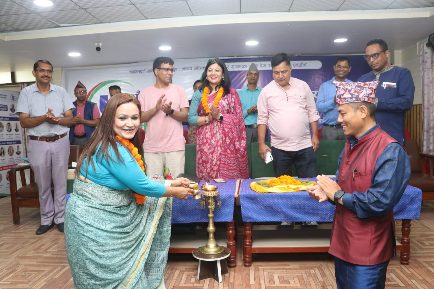 हेटौंडा घोषणापत्र–२०८३ जारी, प्रेस स्वतन्त्रता र सञ्चारमाध्यम संरक्षणमा जोड