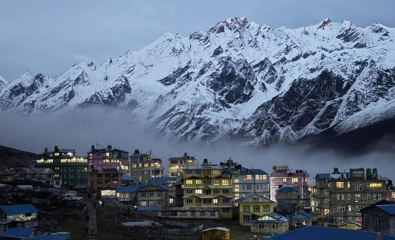 लाङटाङको क्यान्जिन क्षेत्रमा पुग्यो केन्द्रीय प्रसारण लाइन