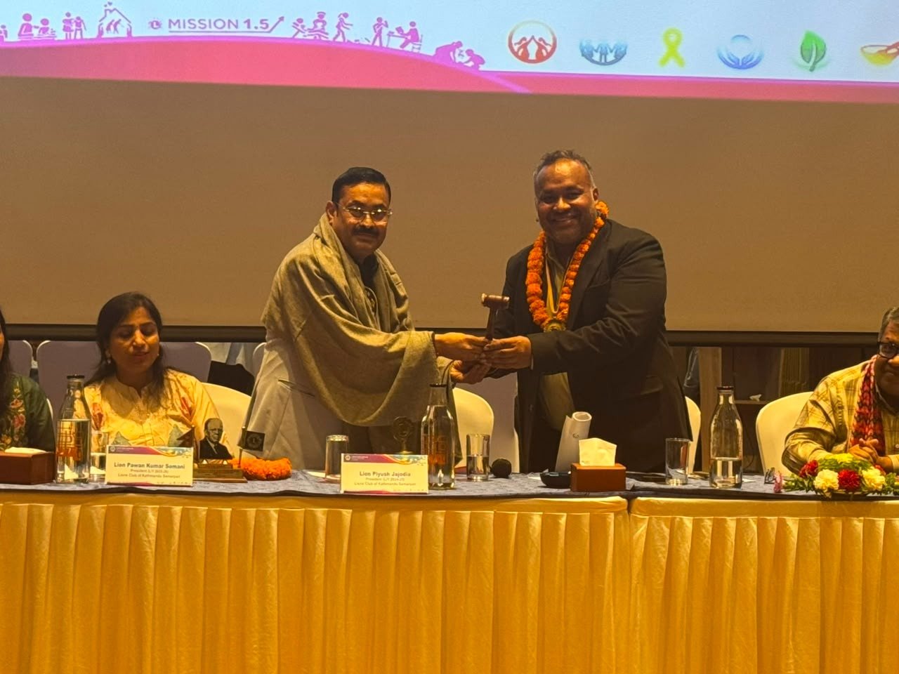 लायन्स क्लब अफ काठमाडौं समर्पणद्वारा रक्तदान तथा सामाजिक सेवासहित लायन्स वर्ष २०२६–२७ को शुभारम्भ