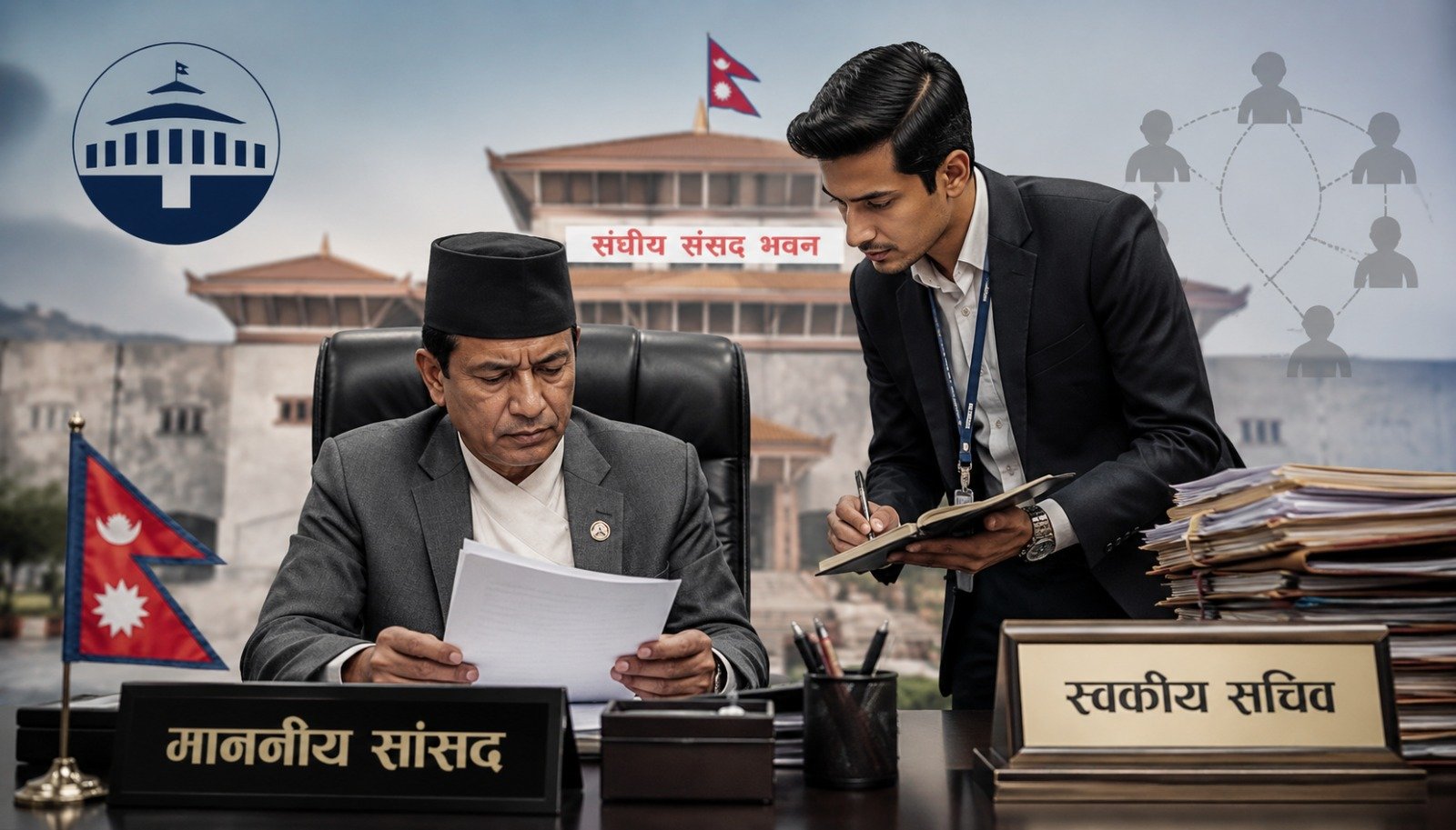 सांसदलाई फेरि स्वकीय सचिव, पाँच वर्षभित्र राज्यकोषमा २ अर्ब ५५ करोडको भार