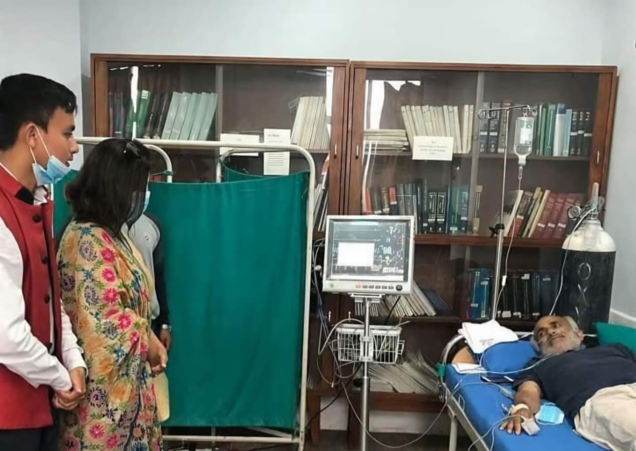 डा. गोविन्द केसीको २४औँ सत्याग्रहअघि नै वार्ता गर्न रवि किरण हमालको आग्रह