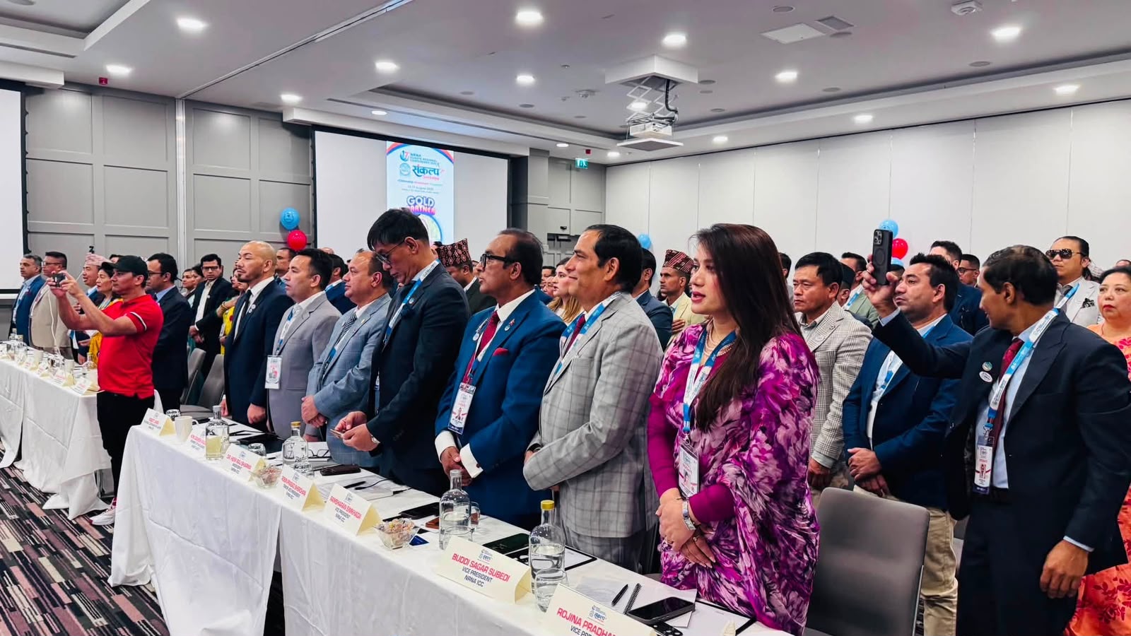 एनआरएनएको १५ बुँदे संकल्पसहित डब्लिन घोषणापत्र,  नागरिकता अधिकारदेखि लगानी र श्रम कूटनीतिसम्म