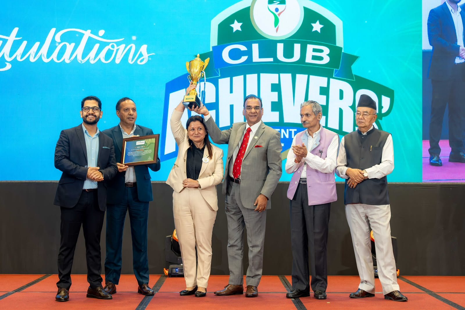 सानिमा रिलायन्स लाईफको क्लब अचिभर्स इभेन्ट २०८३  भव्यताका साथ सम्पन्न