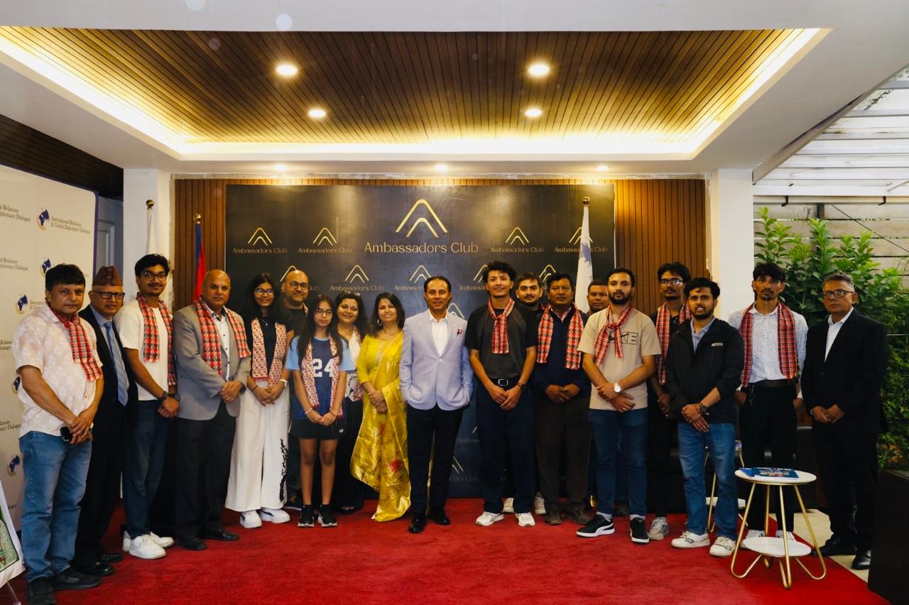 एम्बेसडर्स क्लब नेपालद्वारा युवा आविष्कारकहरूको सम्मान, विश्वव्यापी सहयोग शृंखलाका रूपमा नवप्रवर्तनलाई प्रोत्साहन