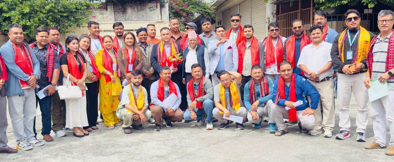 महासंघको ३४ सदस्यीय प्रतिनिधिमण्डल जापान प्रस्थान