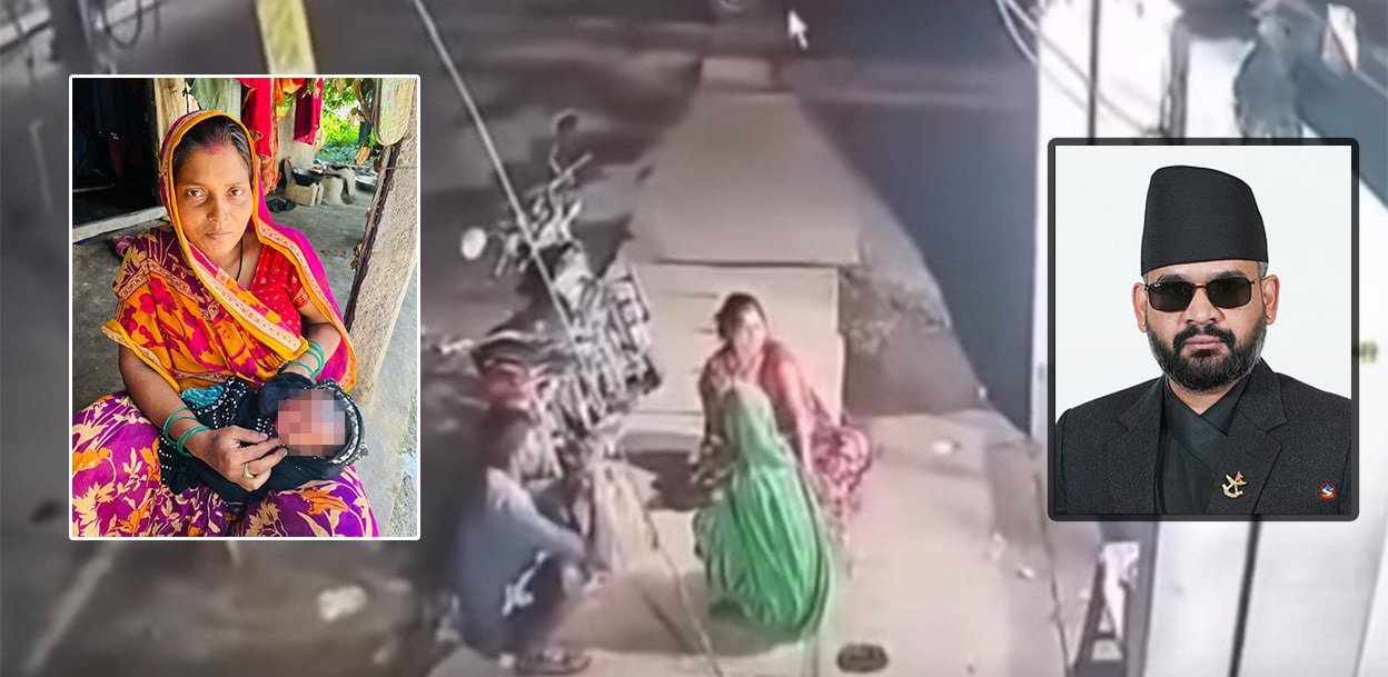 बबिताले फुटपाथमै बच्चा जन्माउँदा कहाँ थियो सरकार ?