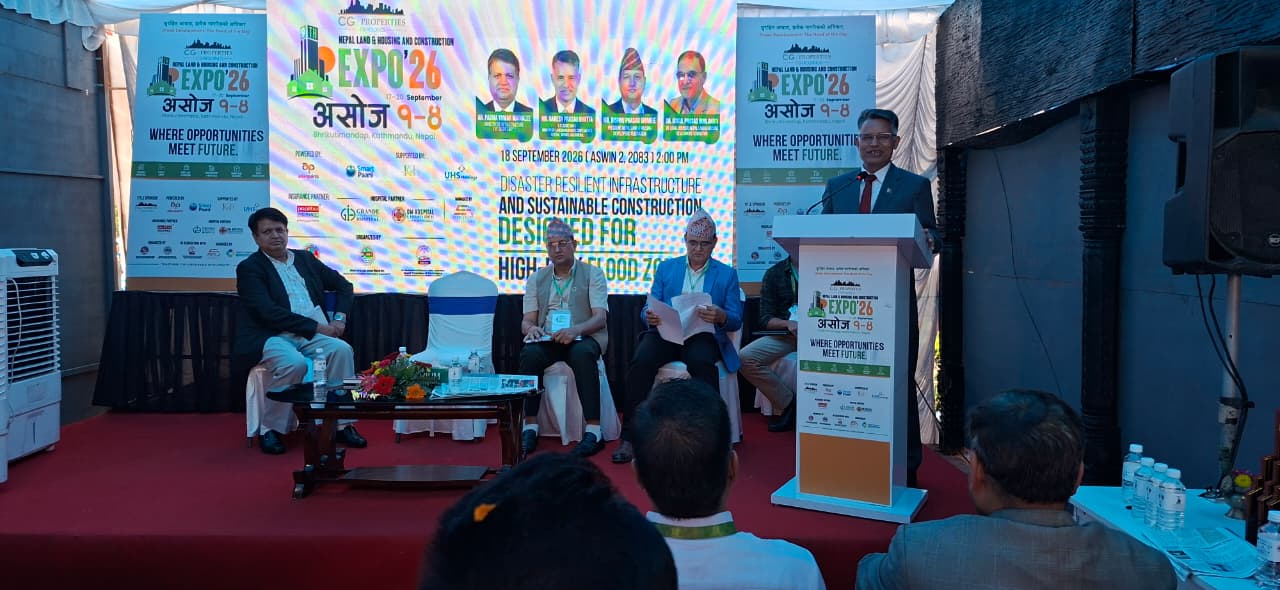 विपद् जोखिम घटाउन सुरक्षित भू–उपयोग र उत्थानशील पूर्वाधारमा जोड