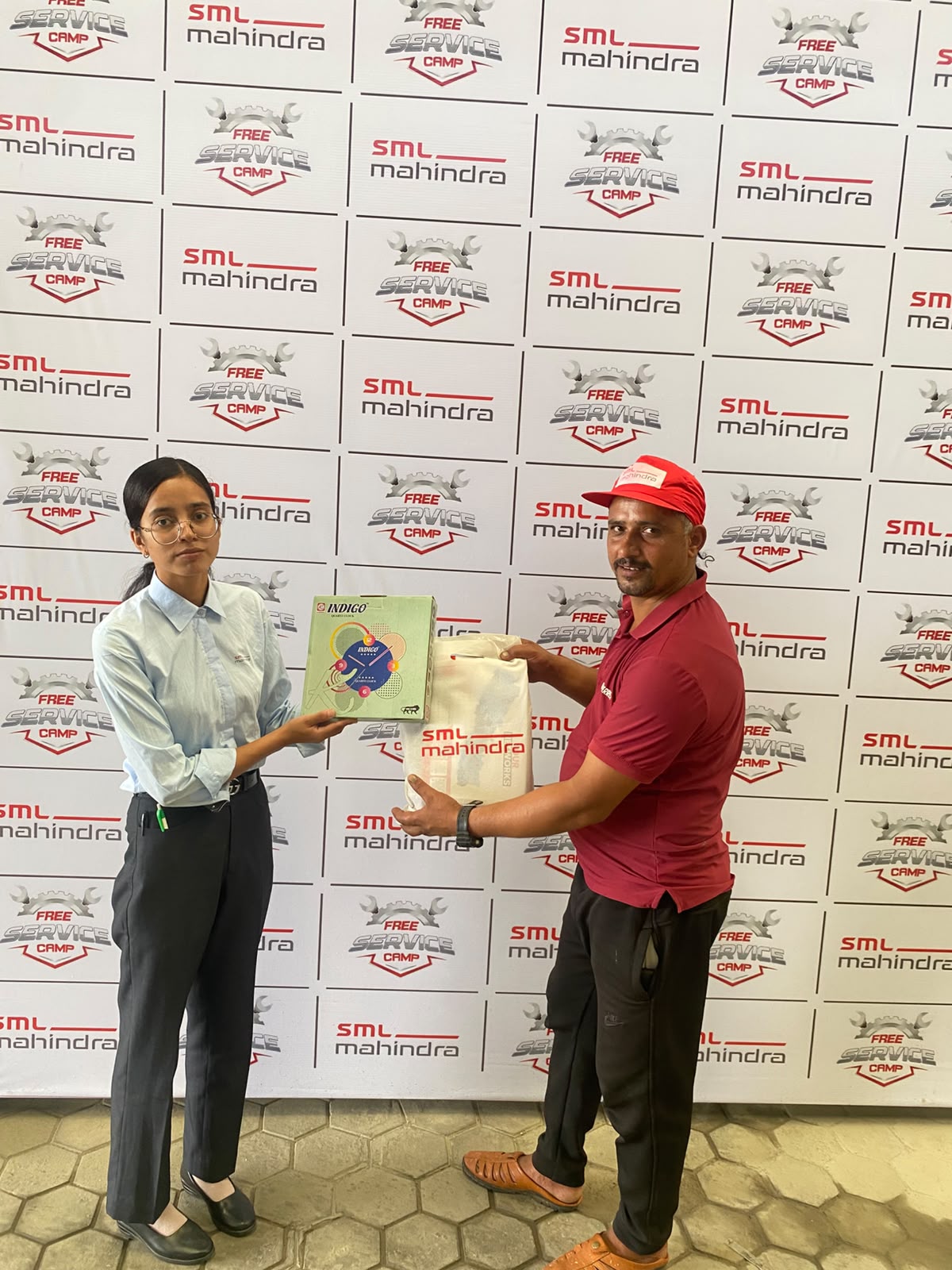 पोखरामा SML Mahindra को निःशुल्क सर्भिस क्याम्प सम्पन्न