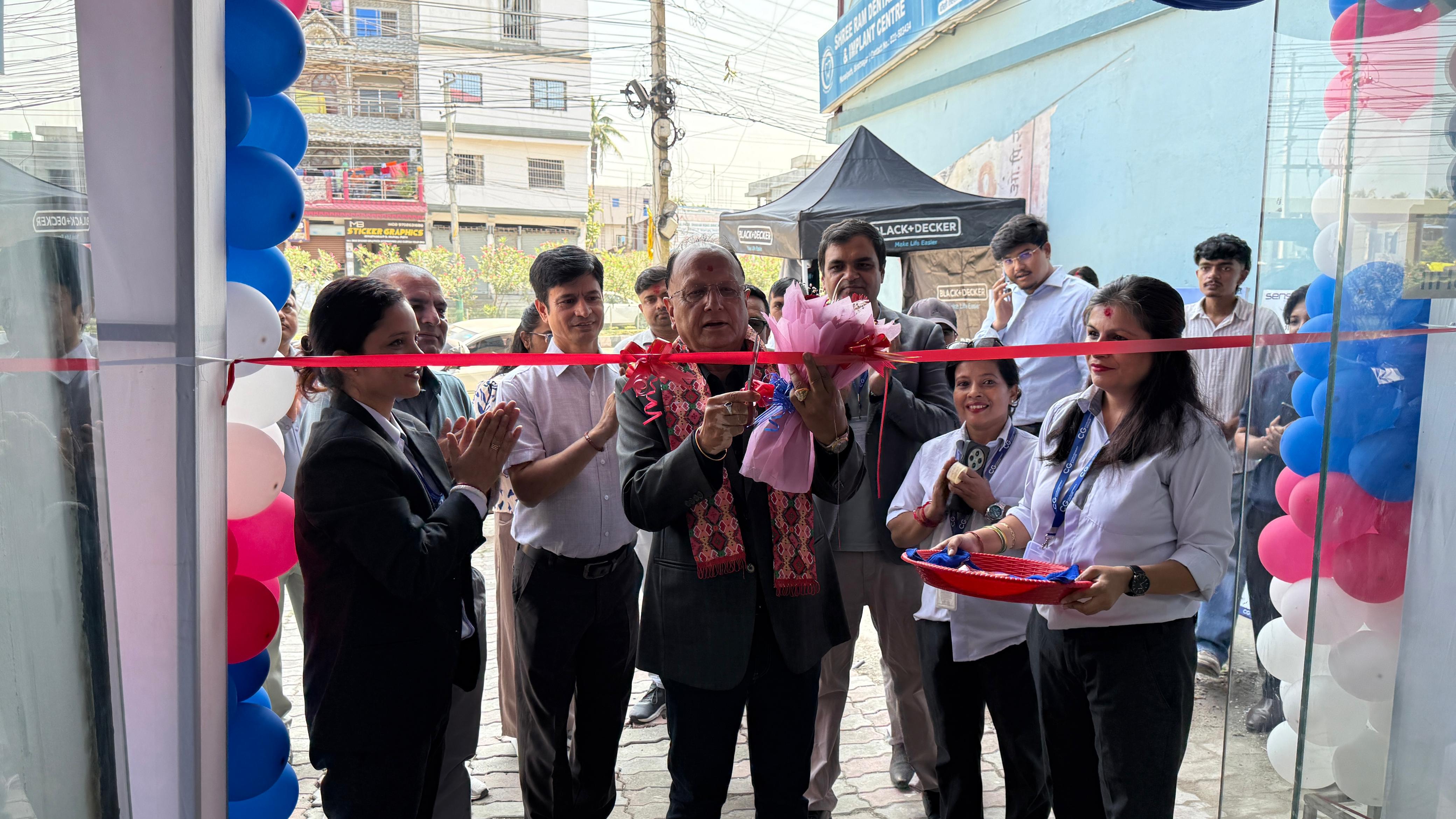 विराटनगरमा सीजी डिजिटलको २८औँ शोरुम सञ्चालनमा, नेपालकै सबैभन्दा ठूलो मल्टिब्रान्ड शोरुम भएको दाबी