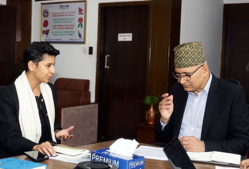 नेपालको अर्थतन्त्र सुधार हुँदै गएको छ: आईएमएफ उपनिर्देशक