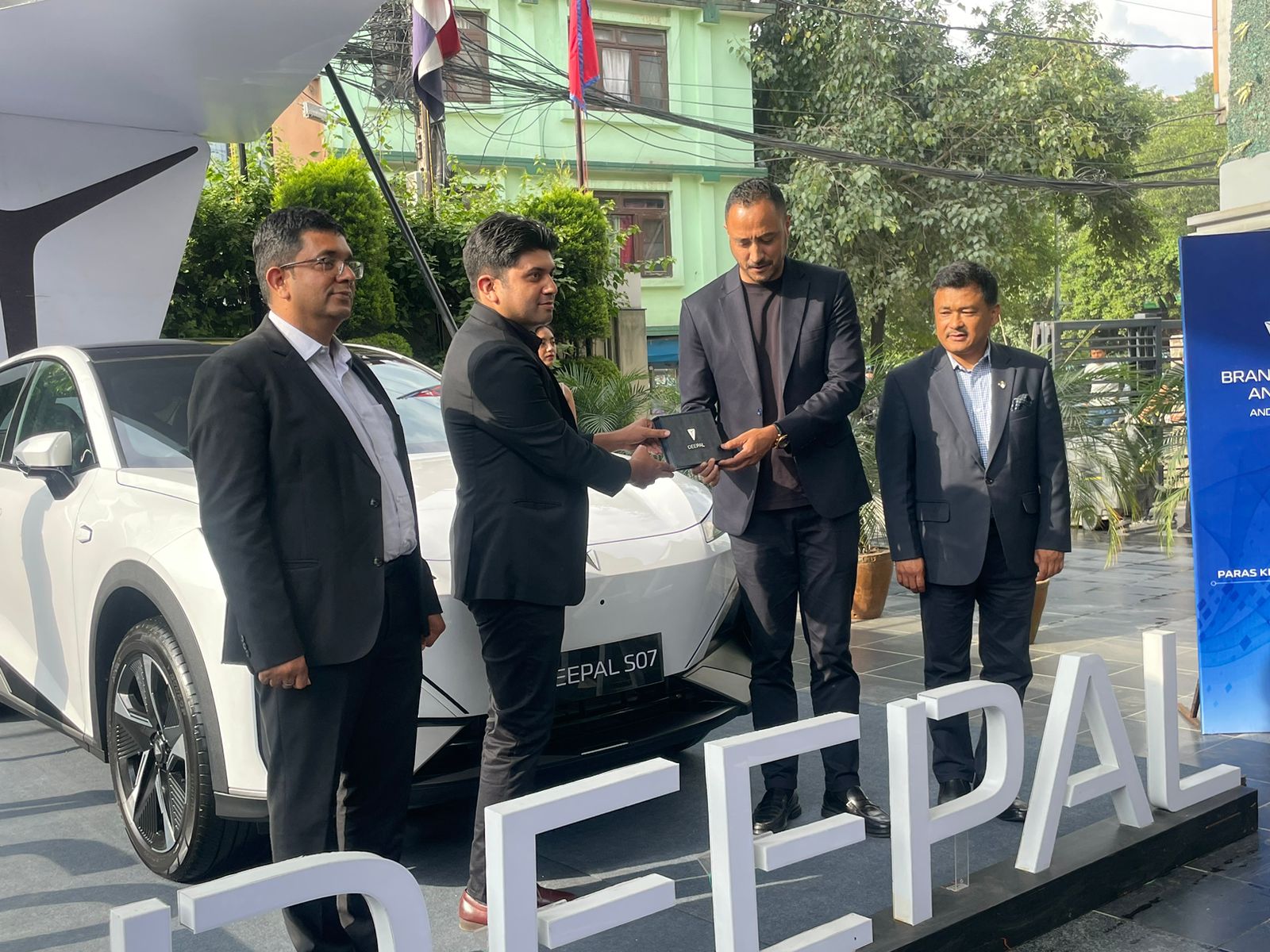 ईभी ब्राण्ड दिपलको ब्राण्ड एम्बास्टरमा पासर खड्का नियुक्त