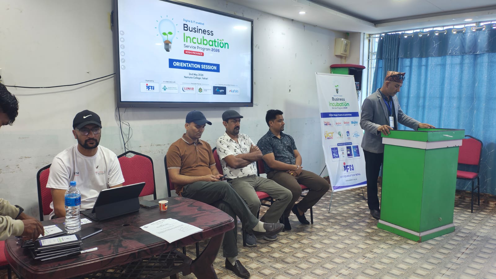 “डिजिटल एन्ड आईटी–इनेबल्ड बिजनेस इन्क्युबेसन सर्भिस प्रोग्राम २०२६” इटहरीमा अभिमुखीकरण सम्पन्न