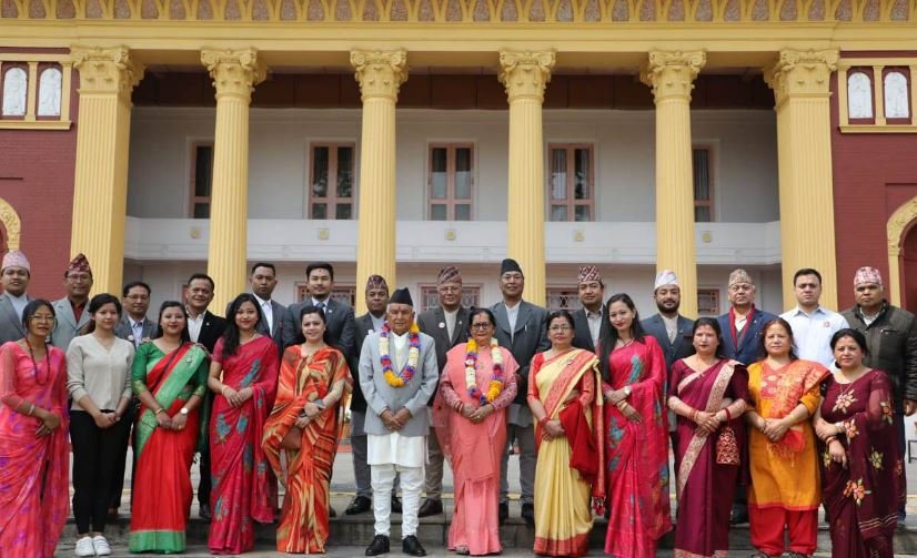 राष्ट्रपतिलाई शुभकामना