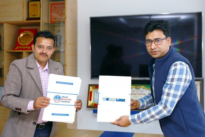 नेपाल बिजनेस समिटको टाइटल स्पोन्सरमा वर्ल्ड लिंक