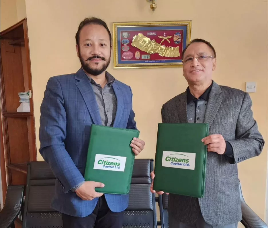 माया खोला हाइड्रोको रजिष्ट्रारमा सिटिजन्स् क्यापिटल लिमिटेडलाई नियुक्त