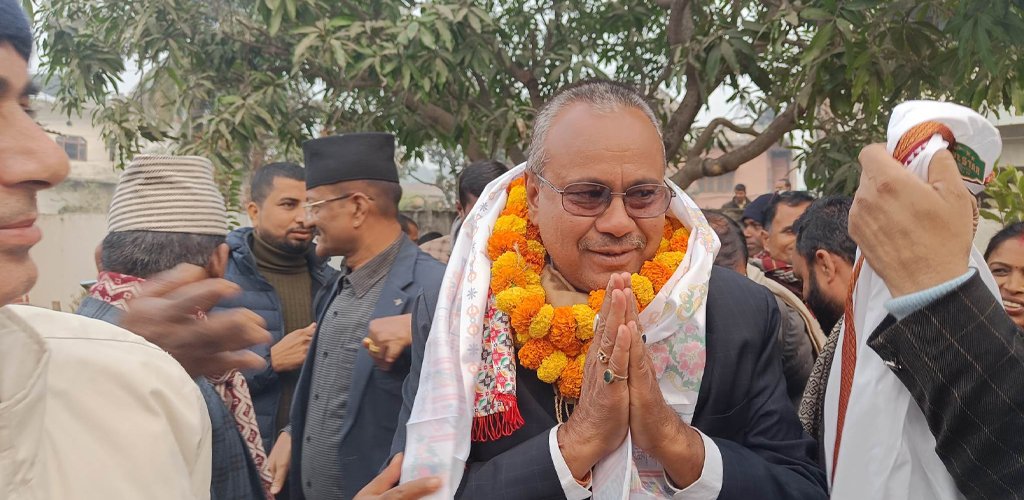 आज मधेशका नवनियुक्त मुख्यमन्त्रीले शपथ लिँदै