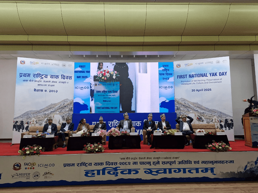 कार्यक्रम गरी मनाइयो प्रथम राष्ट्रिय याक दिवस