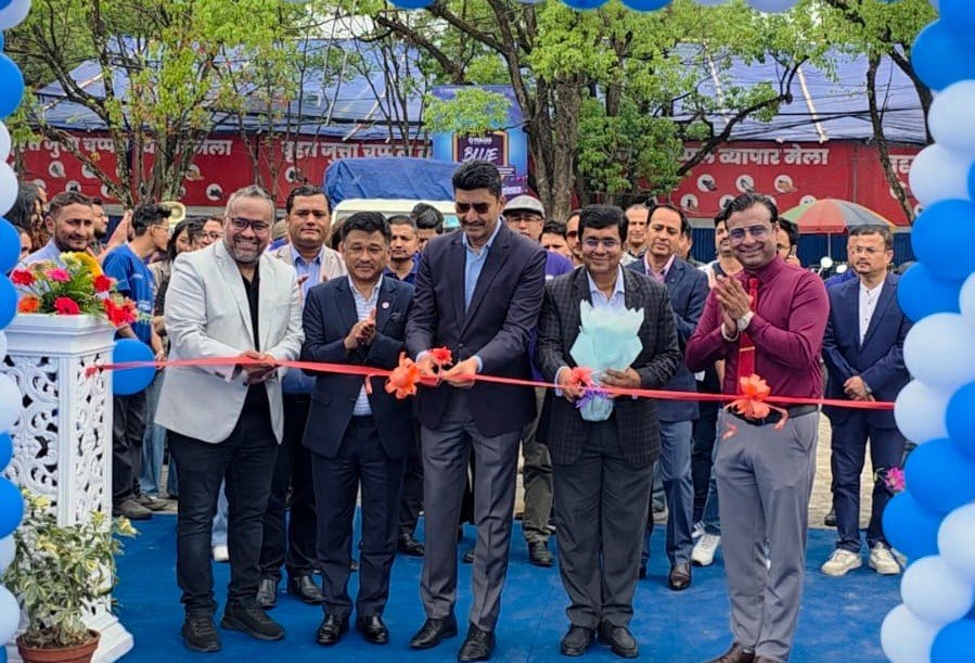 भृकुटीमण्डपमा ‘यामाहा ब्लु फेस्ट’को भव्य उद्घाटन, कम्पनीले ल्यायो अफर नै अफर