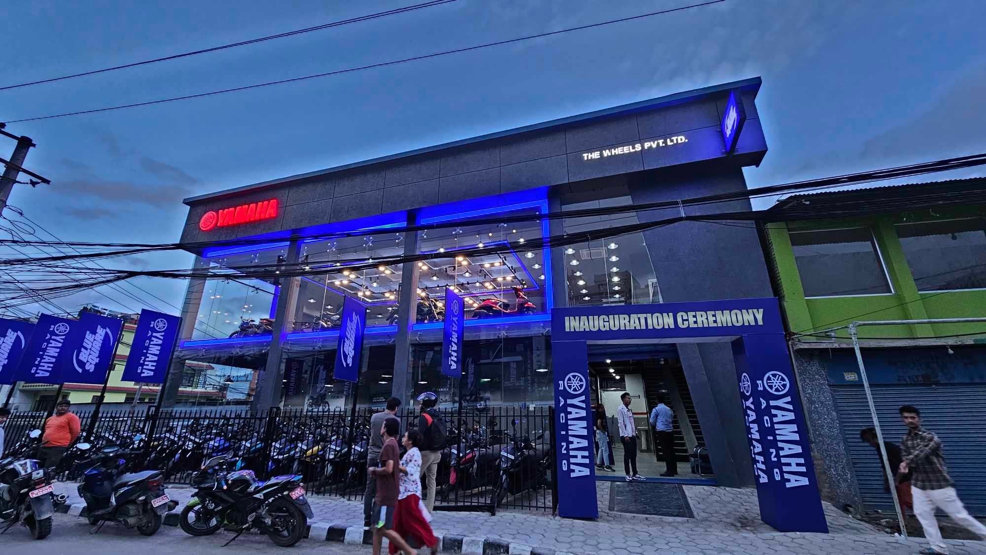 अत्याधुनिक सुविधा सहित कौशलटारमा यामाहाको नयाँ सोरुम