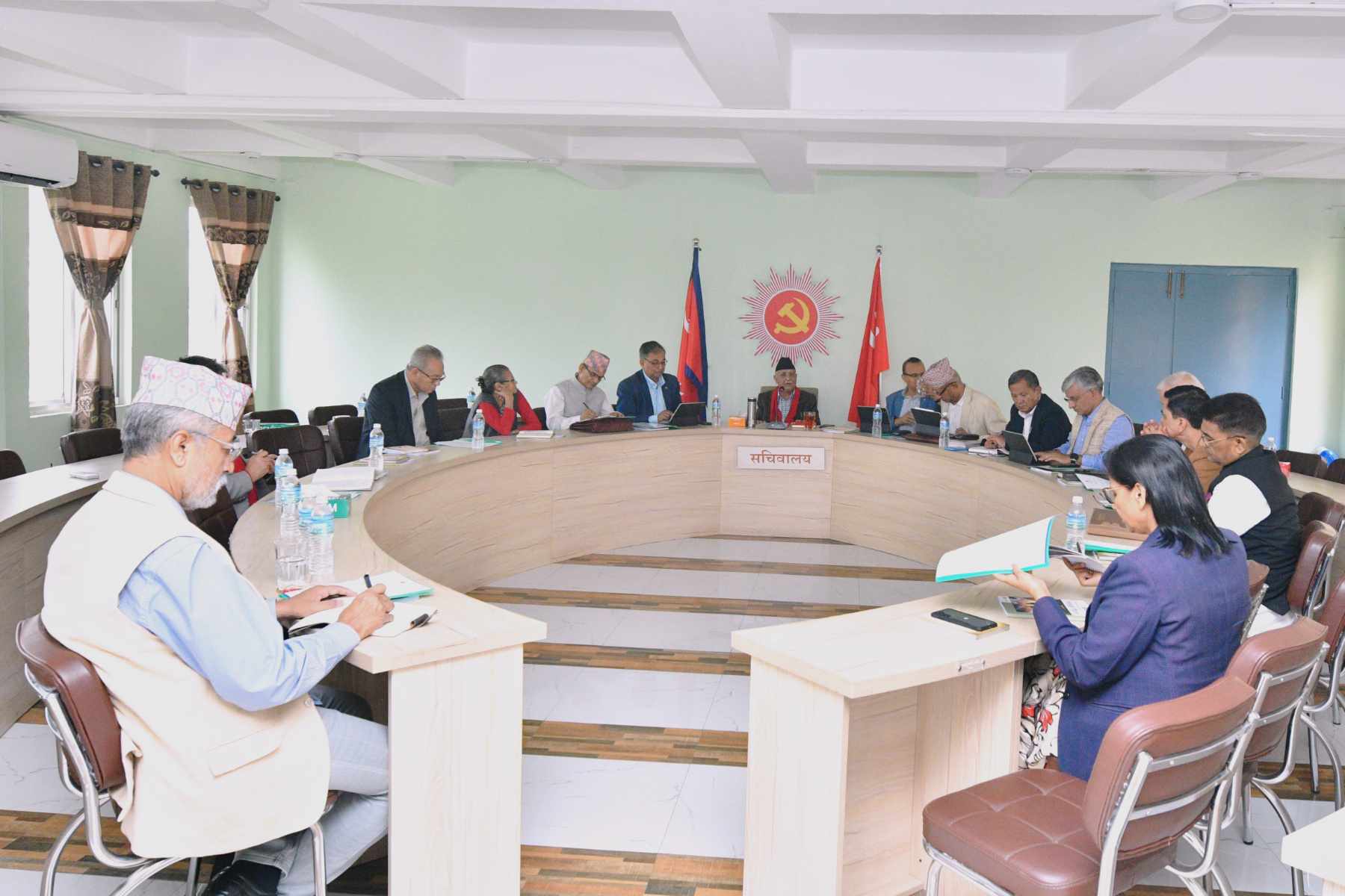 एमाले सचिवालय बैठक आज बस्दै
