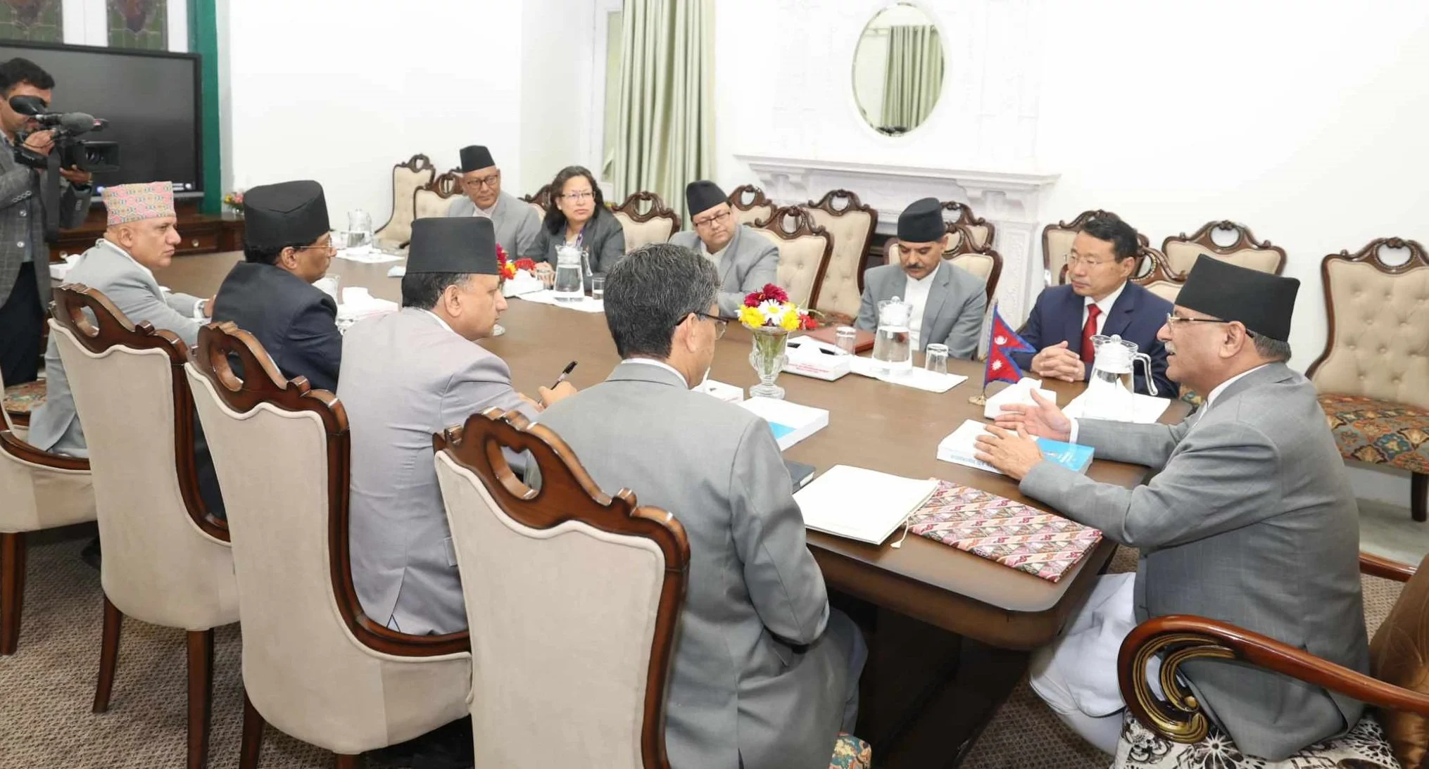 सरकारको वार्षिक विकास कार्यक्रम र ३ वर्षे मध्यमकालीन खर्च संरचना स्वीकृत