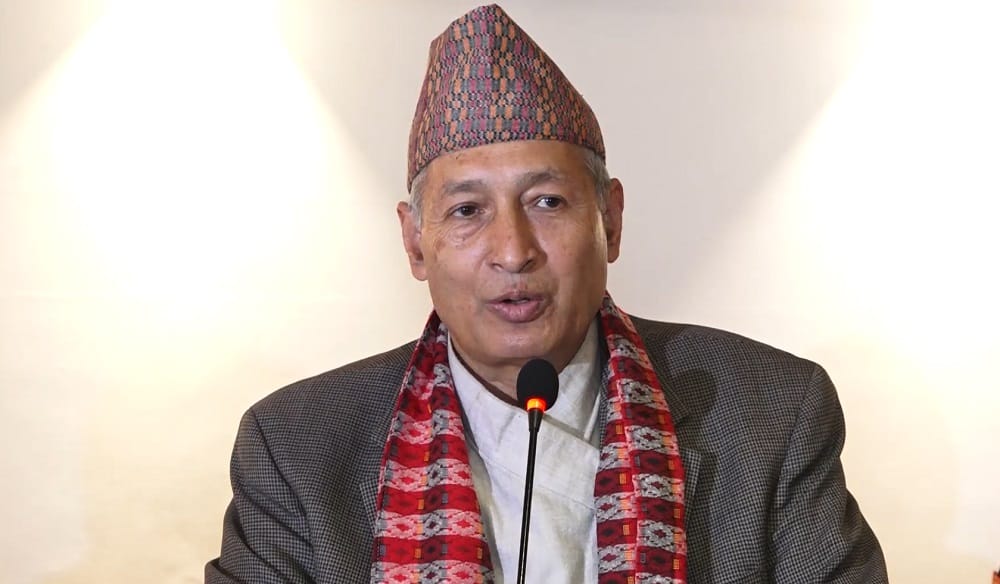 ५ प्रतिशतभन्दा बढीको आर्थिक वृद्धिदर हासिल गर्न ऋण लिनैपर्ने बाध्यता छ : पूर्वअर्थमन्त्री खतिवडा