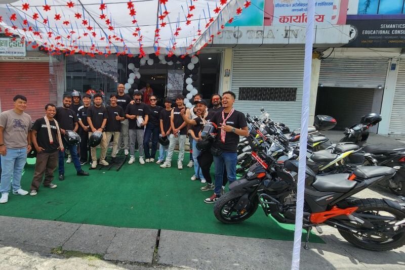 पोखरामा खुल्यो जोन्टेस मोटरसाइकलको नयाँ शोरुम