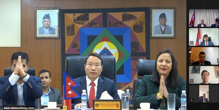 एक महिना लगानी सम्मेलन केन्द्रित भएर काम गर्न राजदूत र नियोग प्रमुखलाई निर्देशन